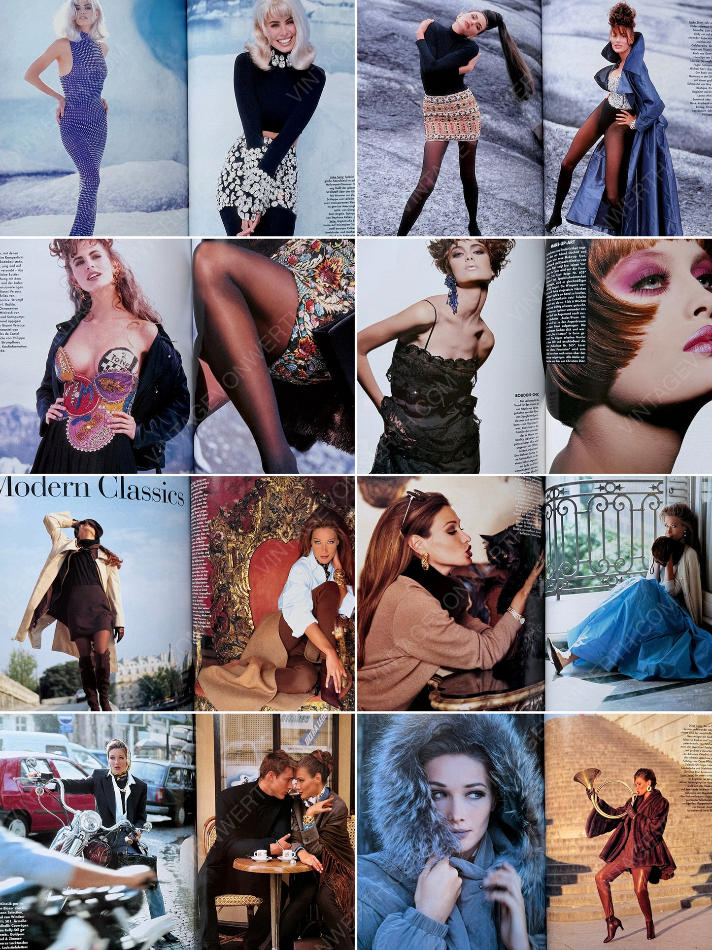 VOGUE GERMANY DECEMBER 1991