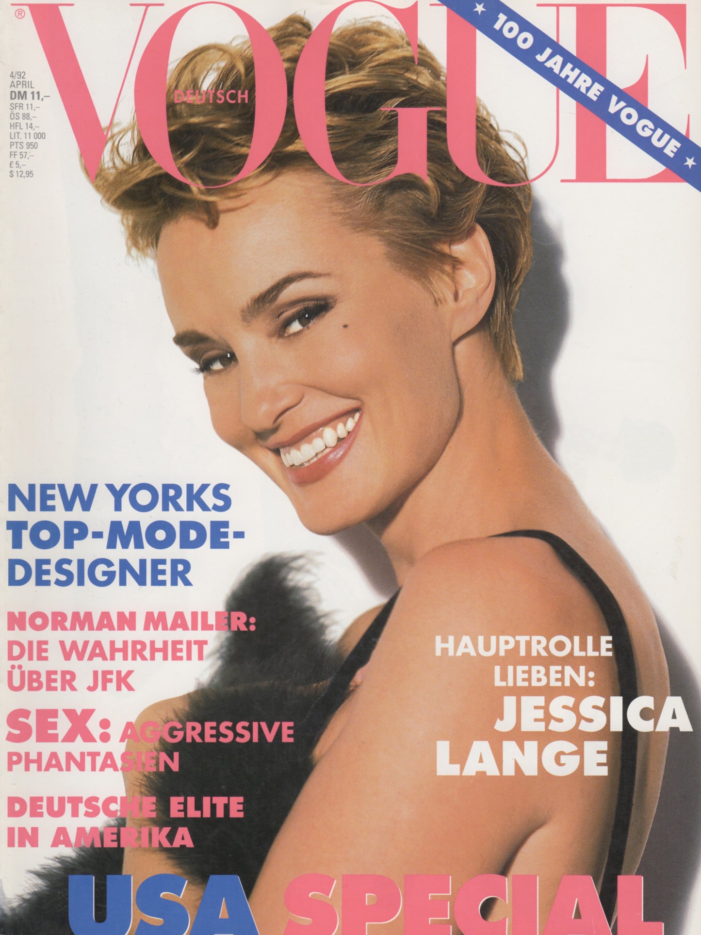 VOGUE GERMANY April 1992