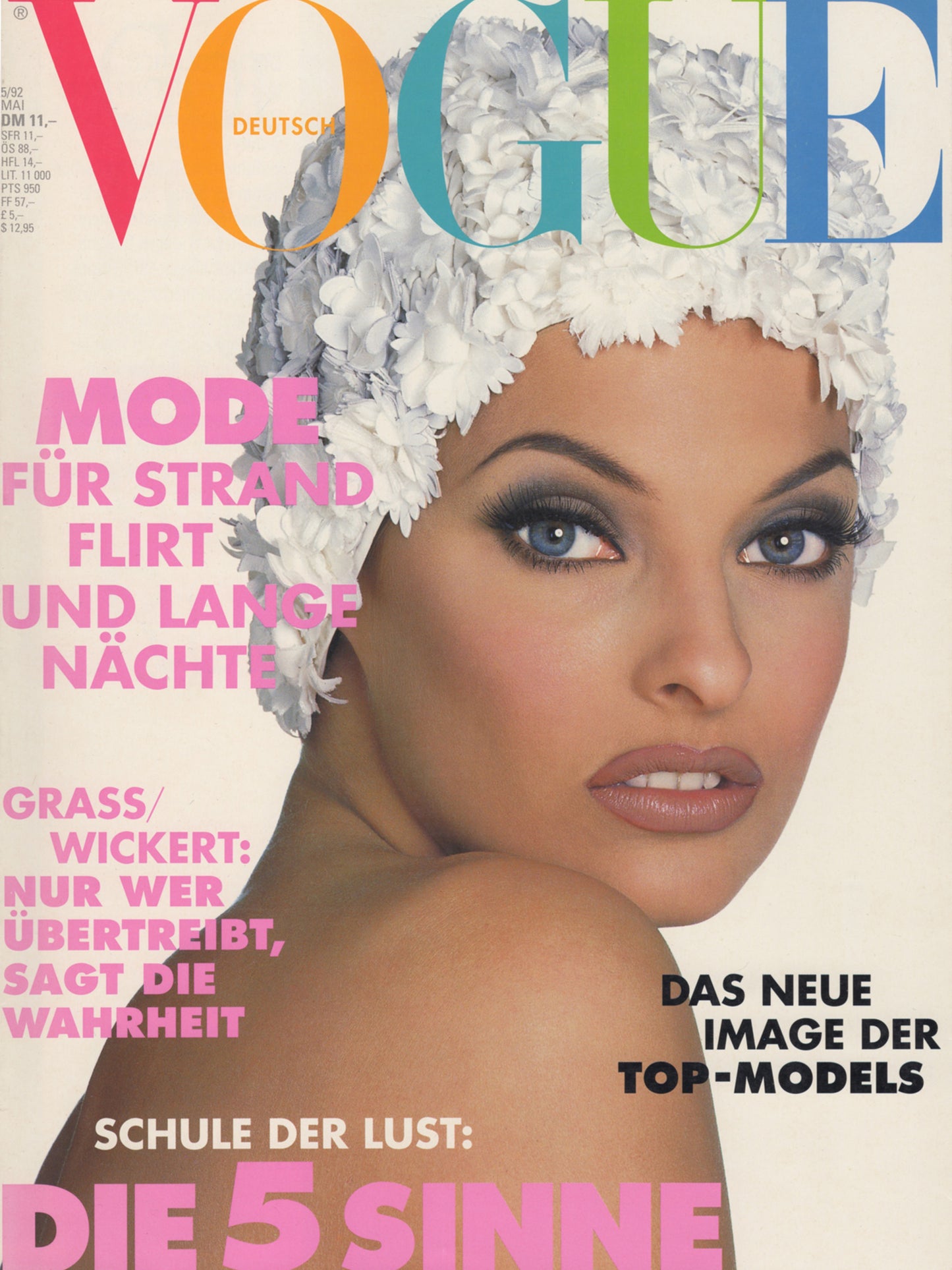 VOGUE GERMANY May 1992