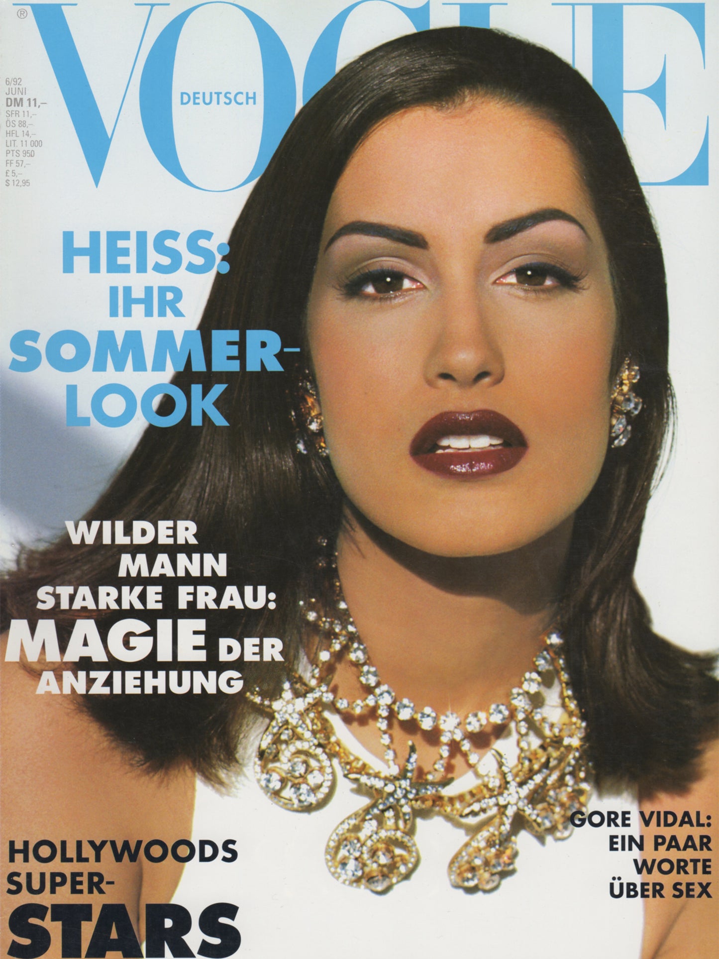 VOGUE GERMANY June 1992