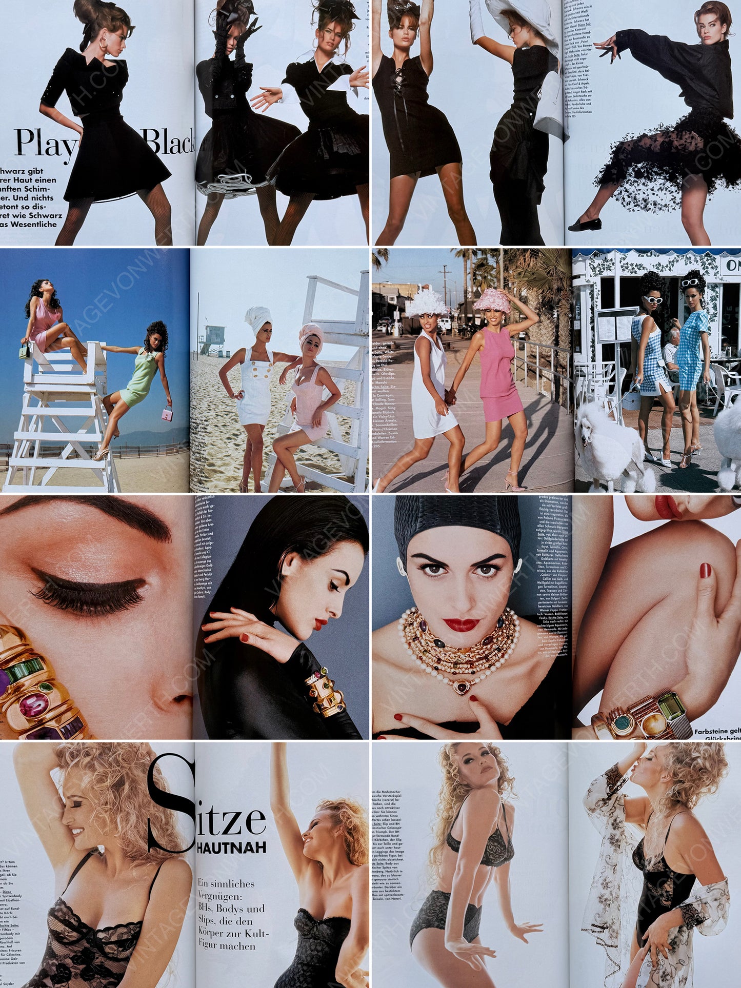 VOGUE GERMANY JUNE 1992