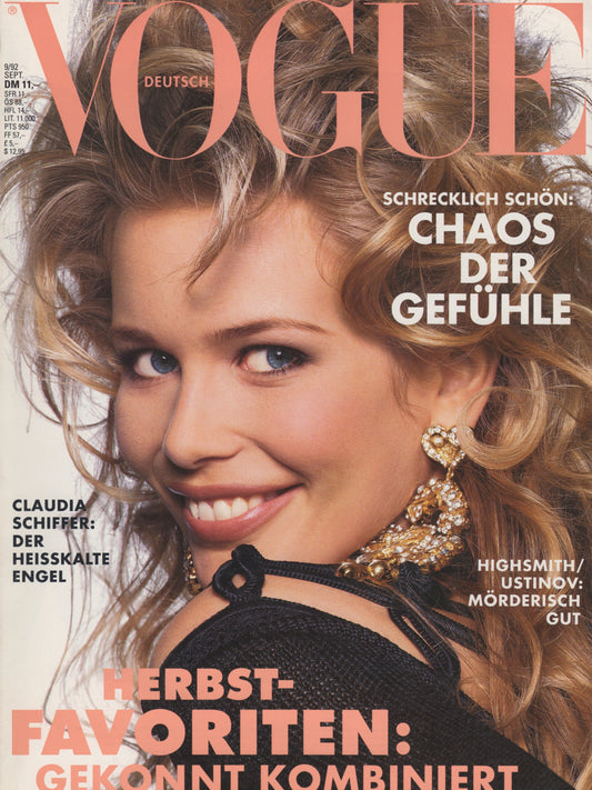 VOGUE GERMANY September 1992