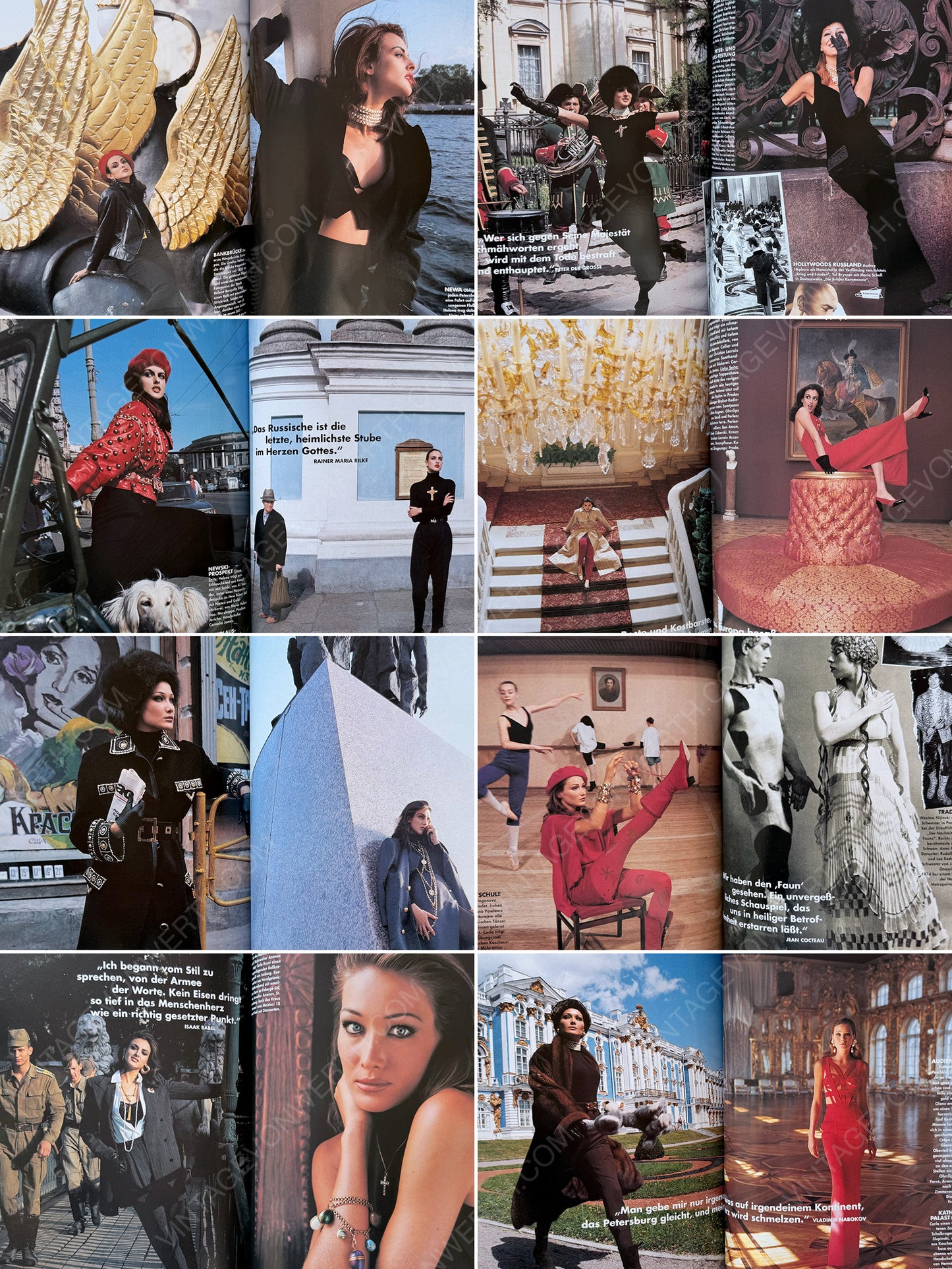 VOGUE GERMANY OCTOBER 1992
