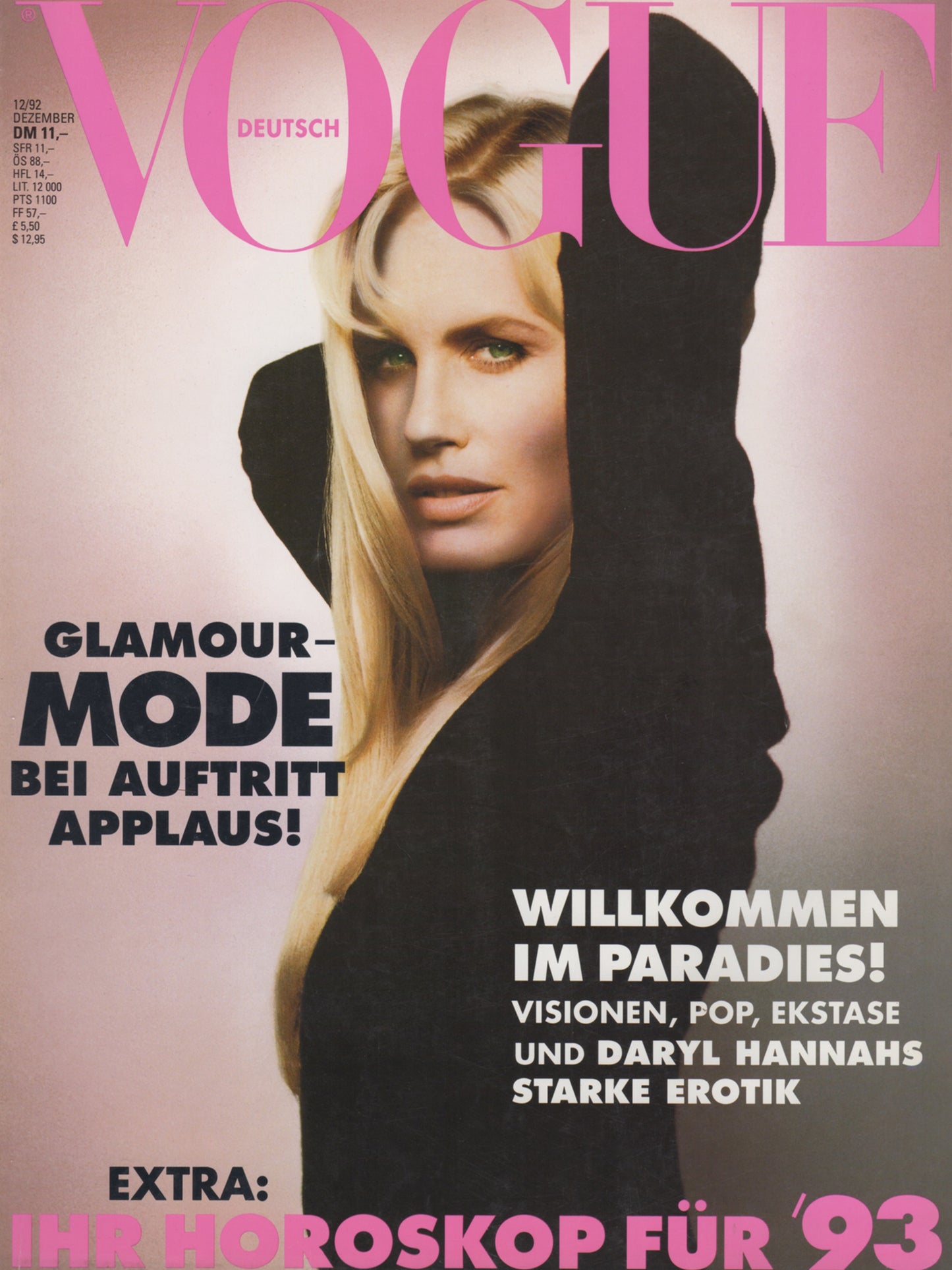 VOGUE GERMANY December 1992