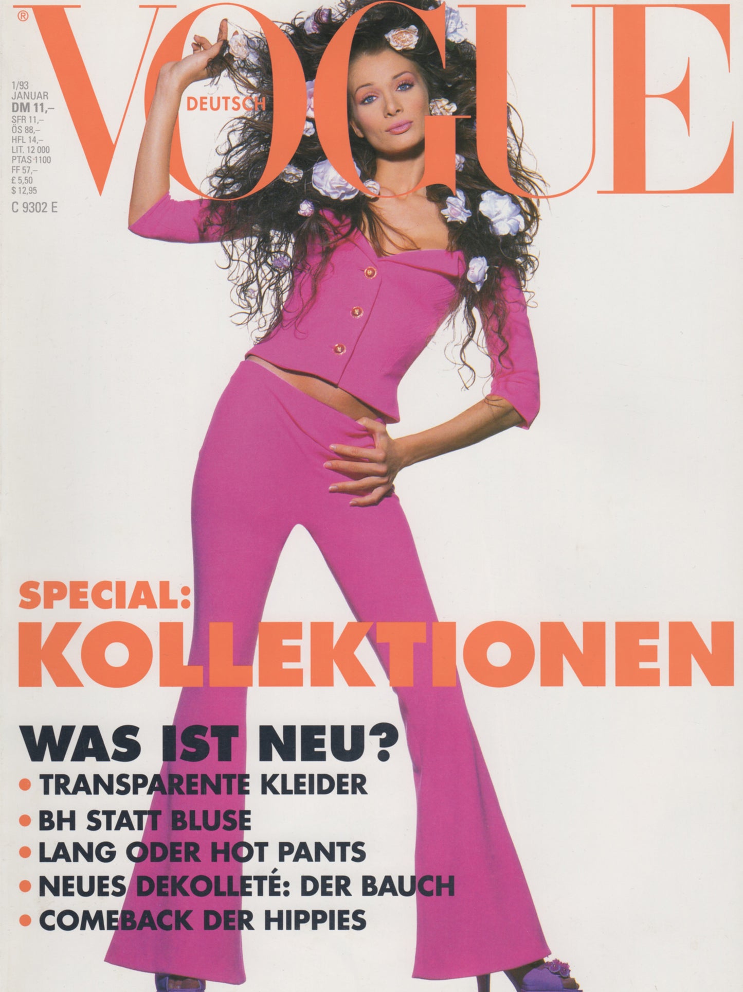 VOGUE GERMANY January 1993