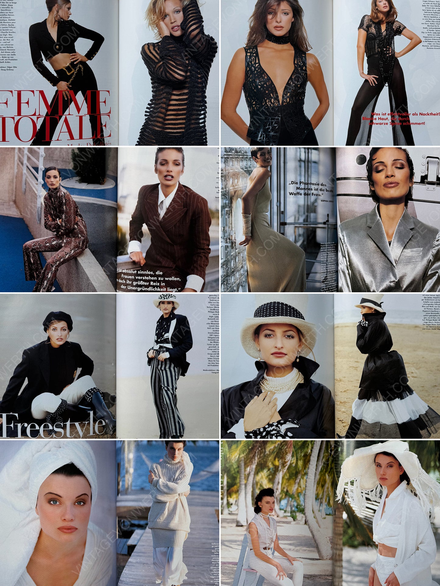 VOGUE GERMANY FEBRUARY 1993