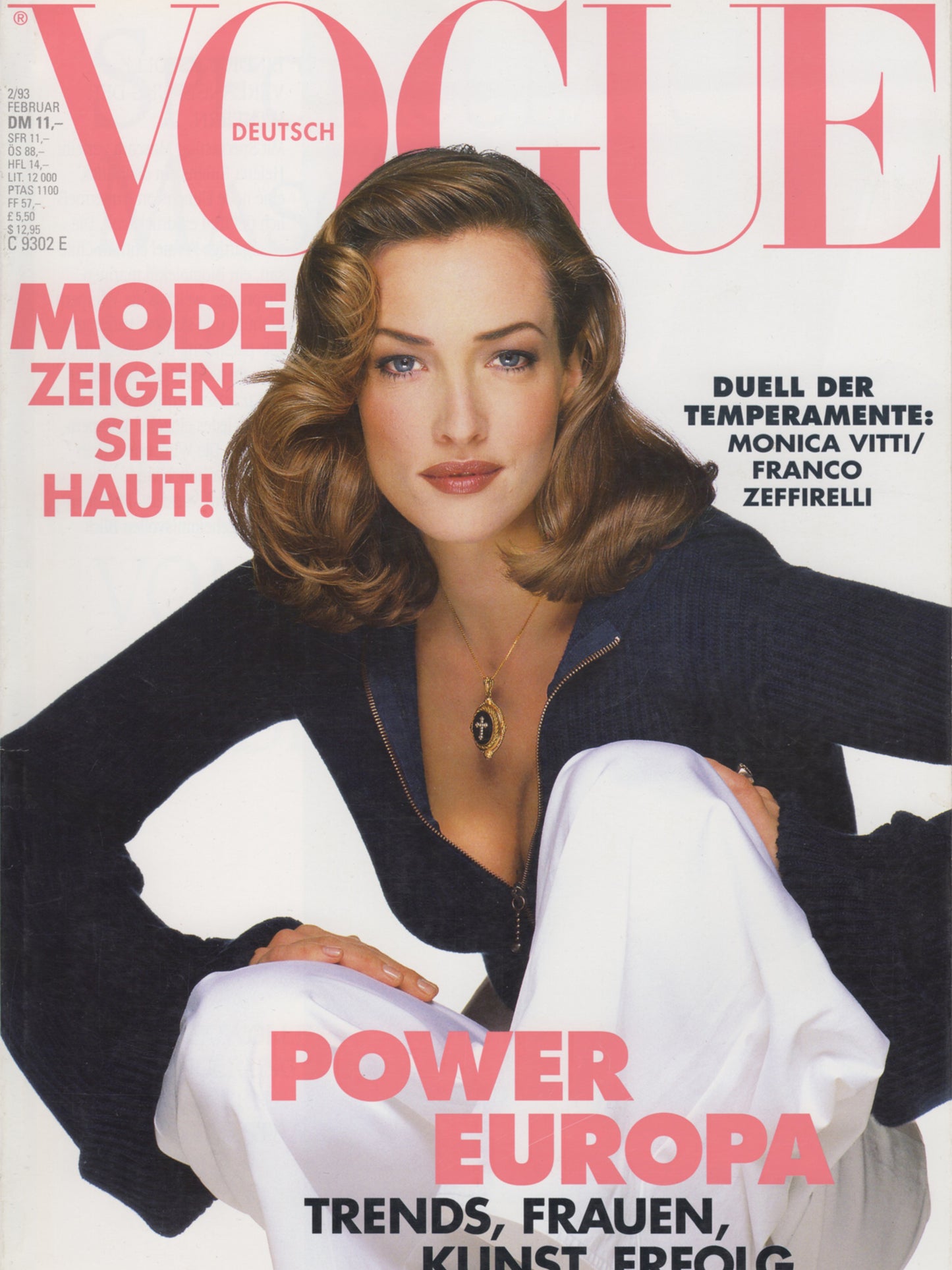 VOGUE GERMANY February 1993