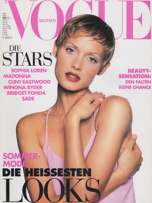 VOGUE GERMANY May 1993