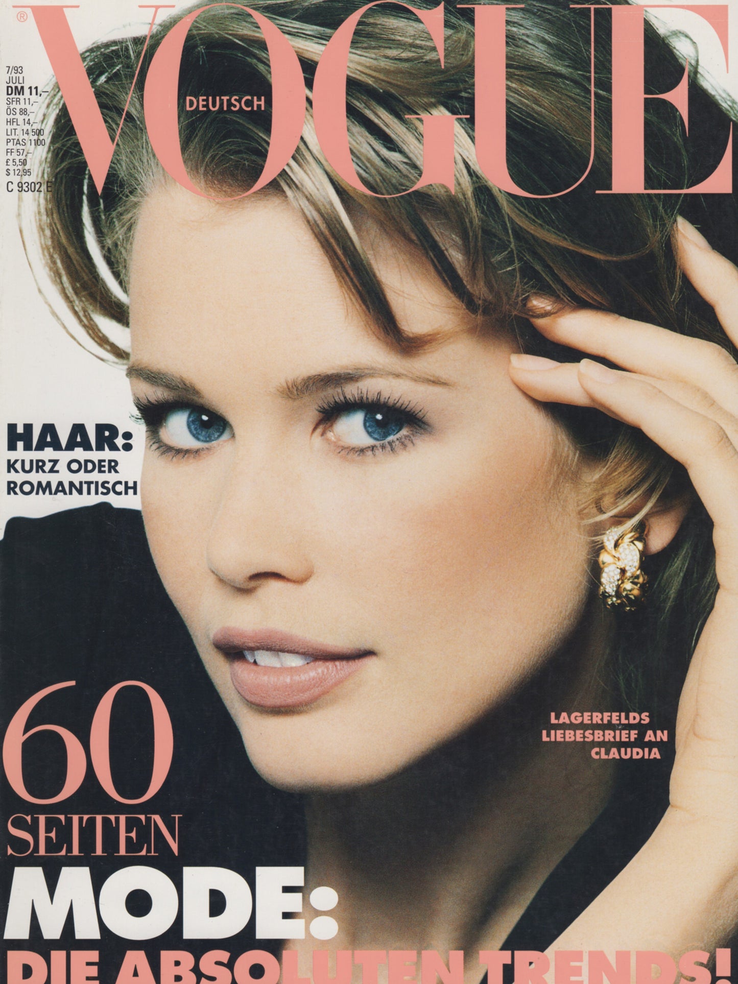 VOGUE GERMANY July 1993