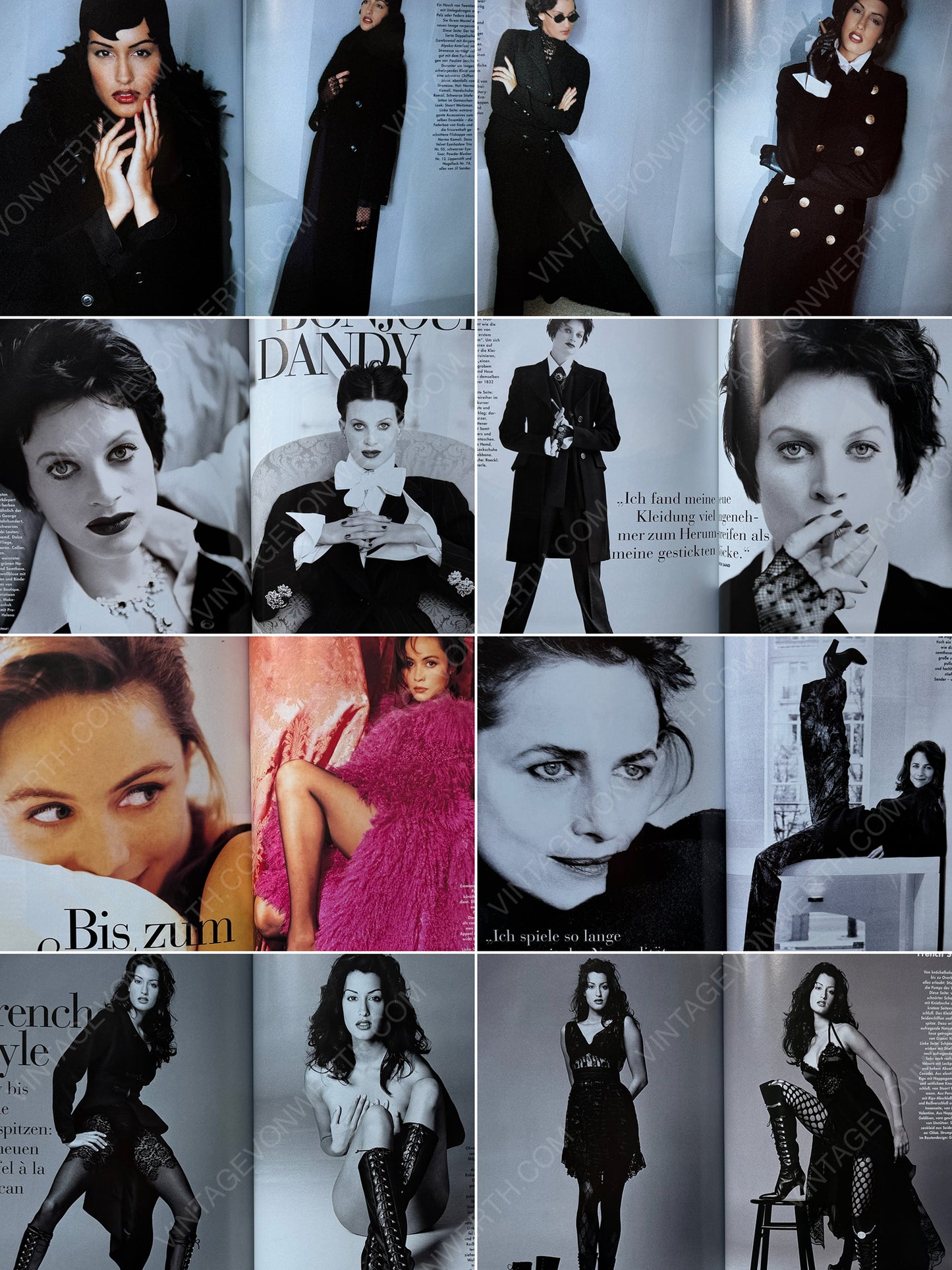 VOGUE GERMANY SEPTEMBER 1993