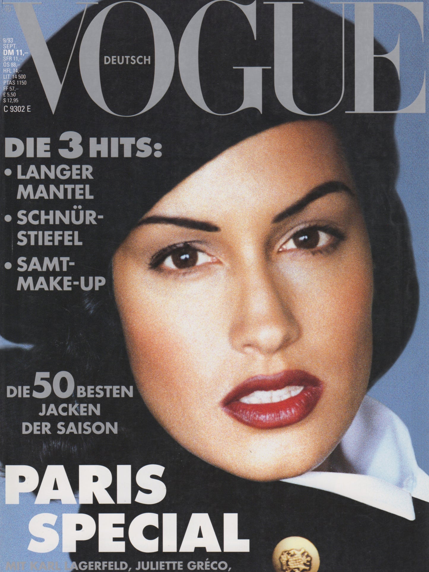 VOGUE GERMANY September 1993