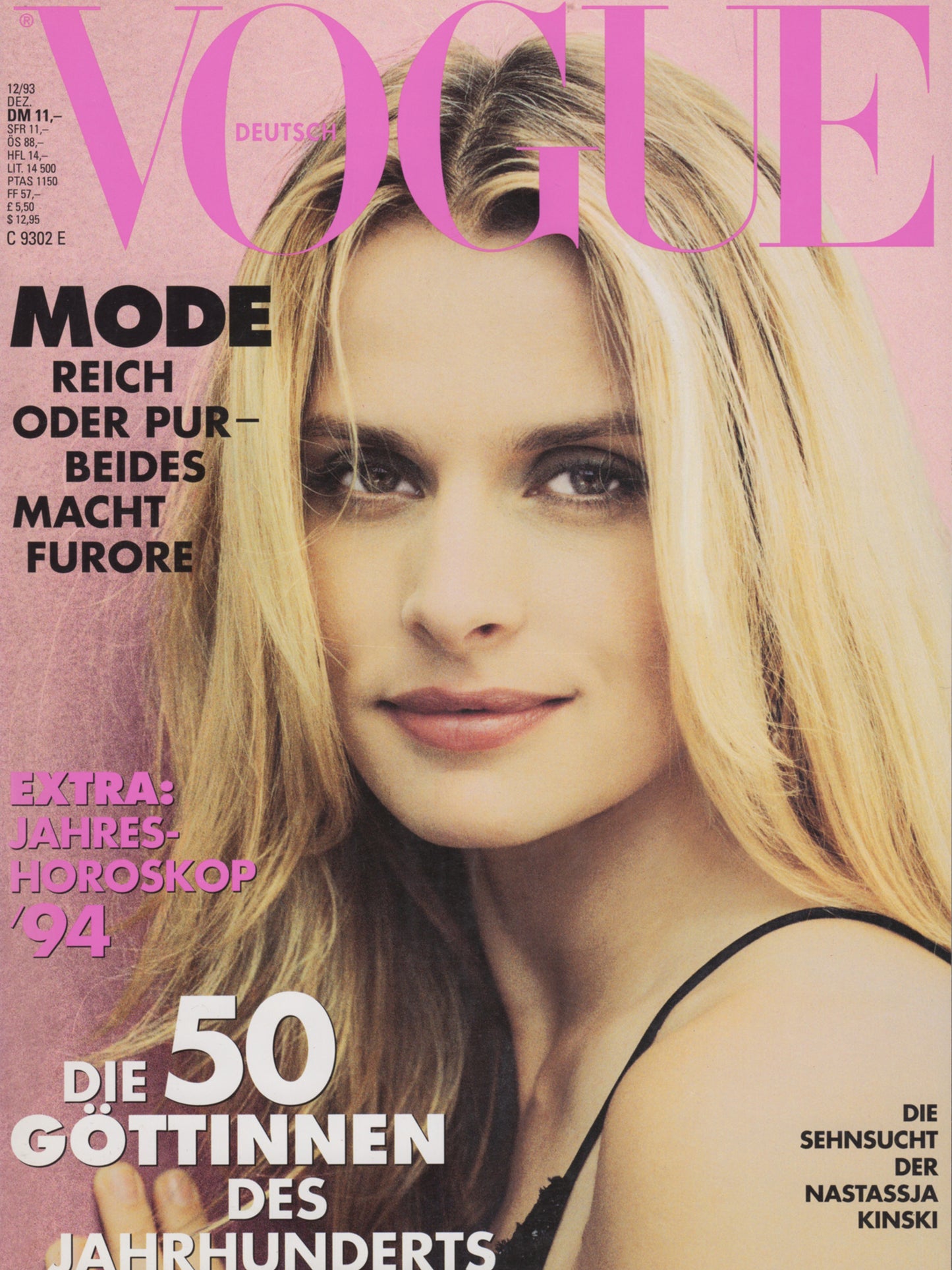 VOGUE GERMANY December 1993