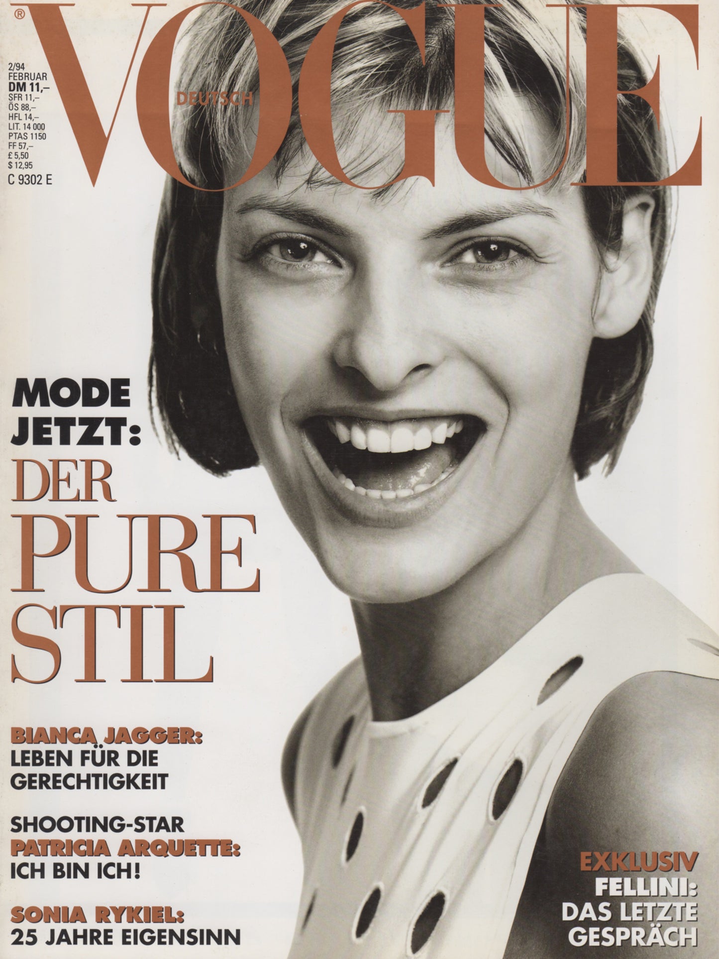 VOGUE GERMANY February 1994