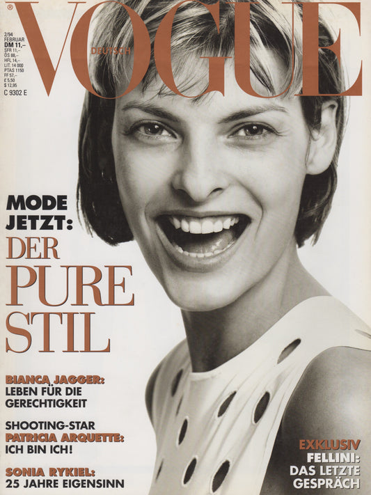 VOGUE GERMANY February 1994