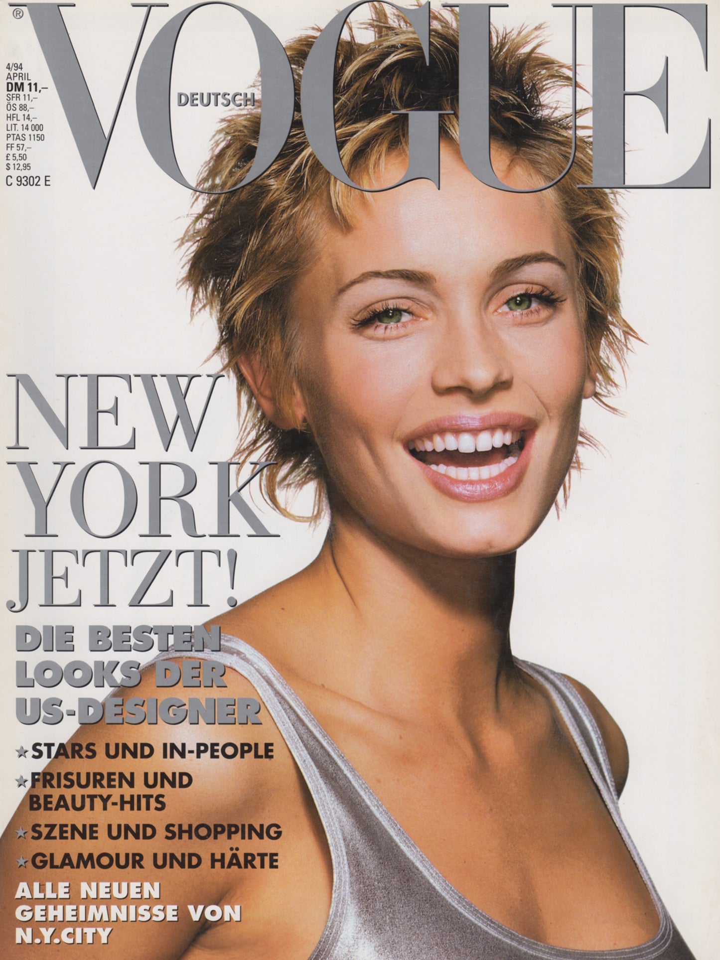 VOGUE GERMANY April 1994