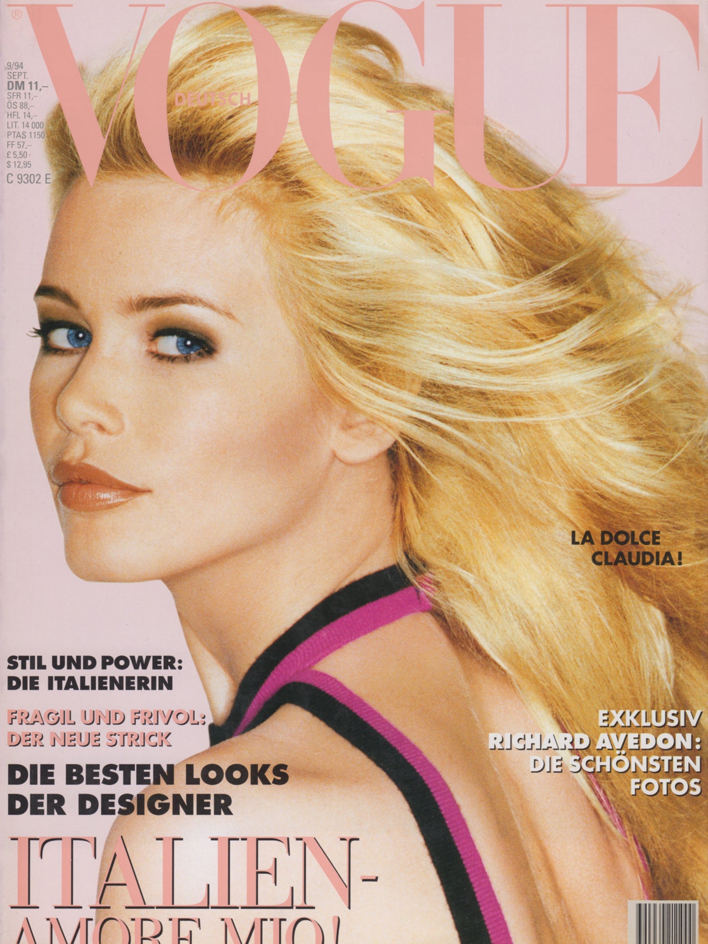 VOGUE GERMANY September 1994