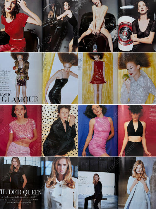 VOGUE GERMANY FEBRUARY 1995