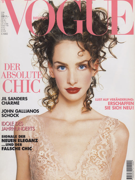 VOGUE GERMANY February 1995