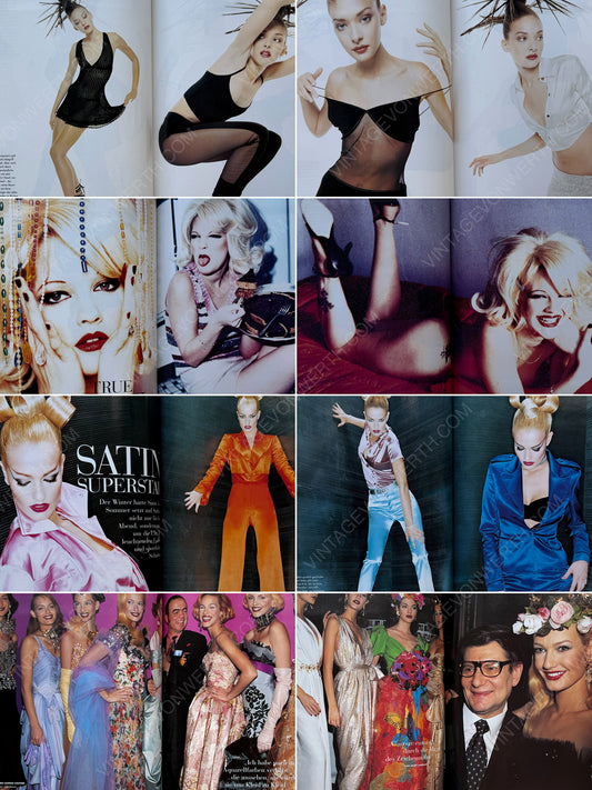 VOGUE GERMANY APRIL 1995