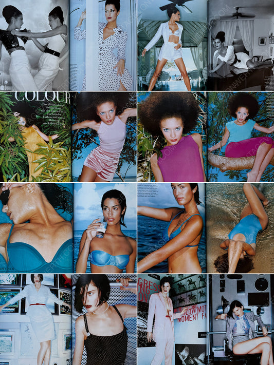 VOGUE GERMANY MAY 1995