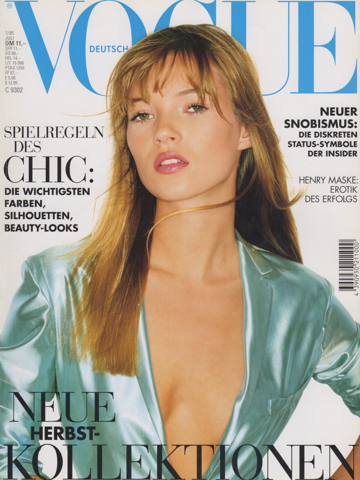 VOGUE GERMANY July 1995