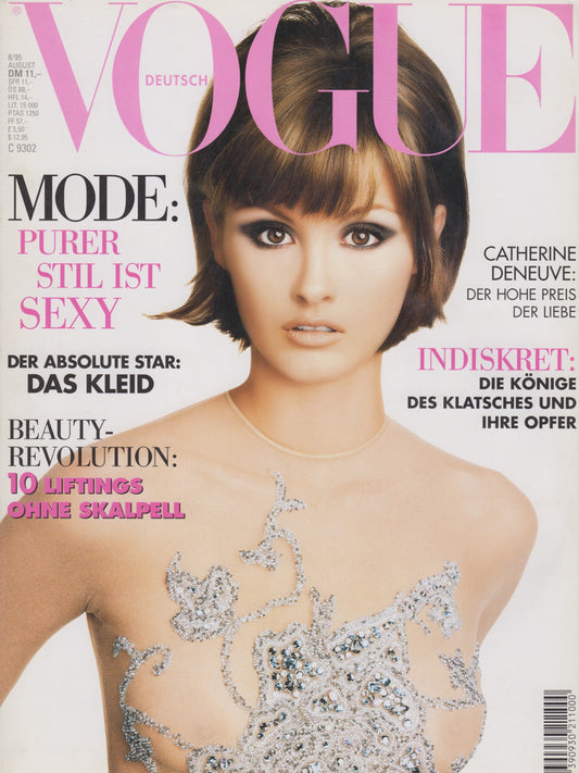 VOGUE GERMANY August 1995