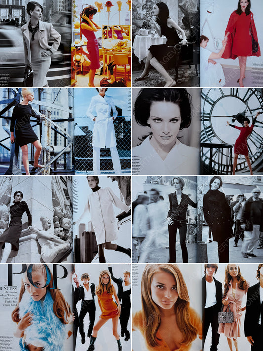 VOGUE GERMANY AUGUST 1995