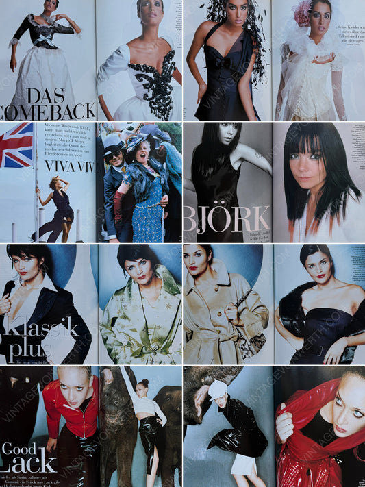 VOGUE GERMANY OCTOBER 1995