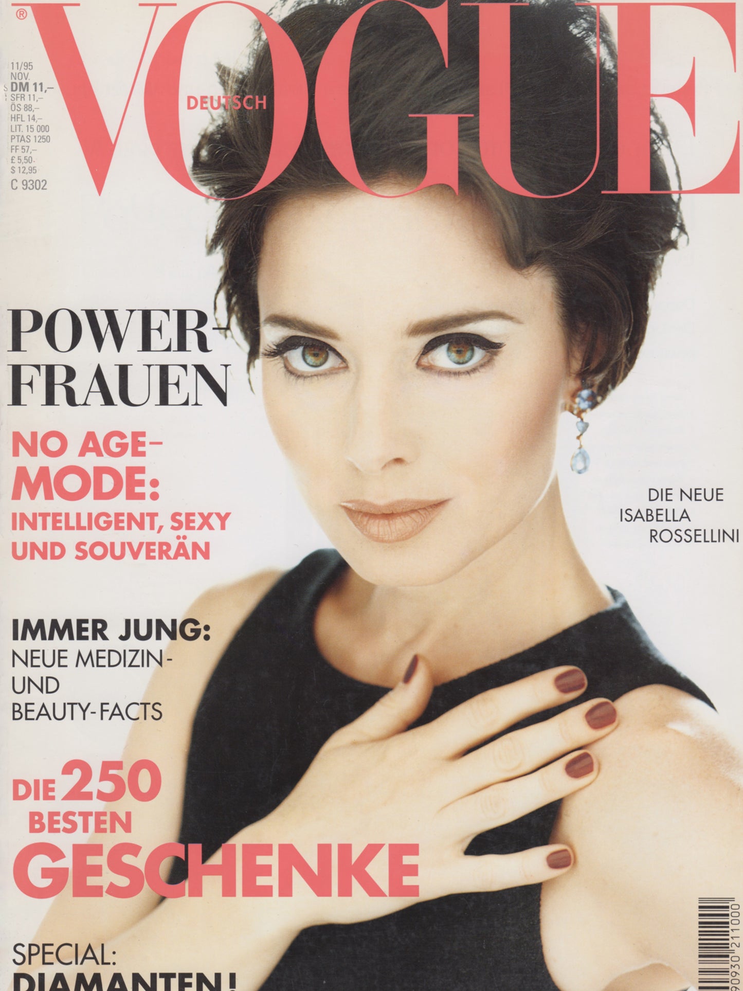 VOGUE GERMANY November 1995