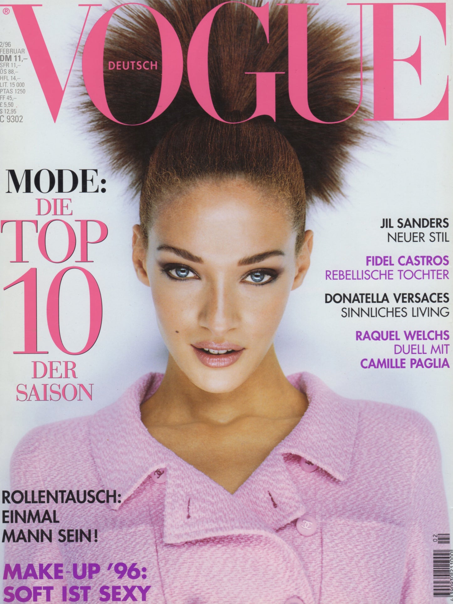 VOGUE GERMANY February 1996