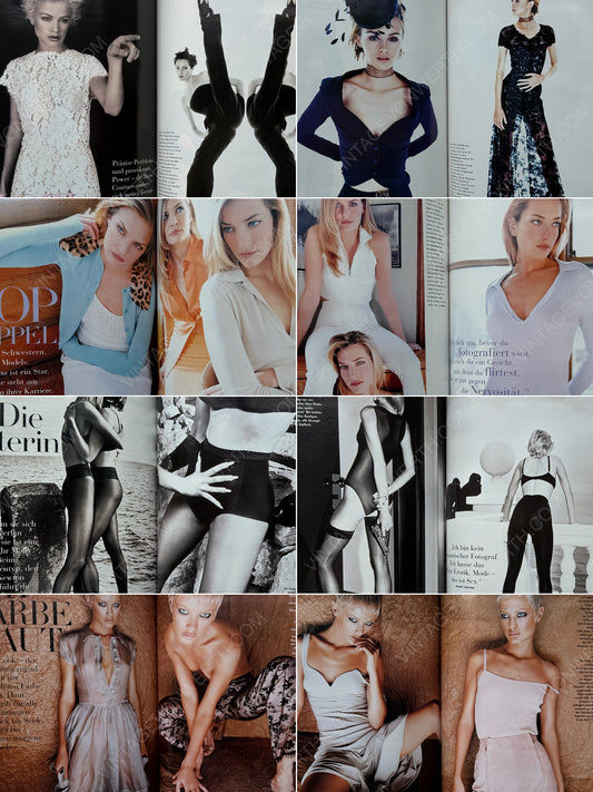 VOGUE GERMANY APRIL 1996
