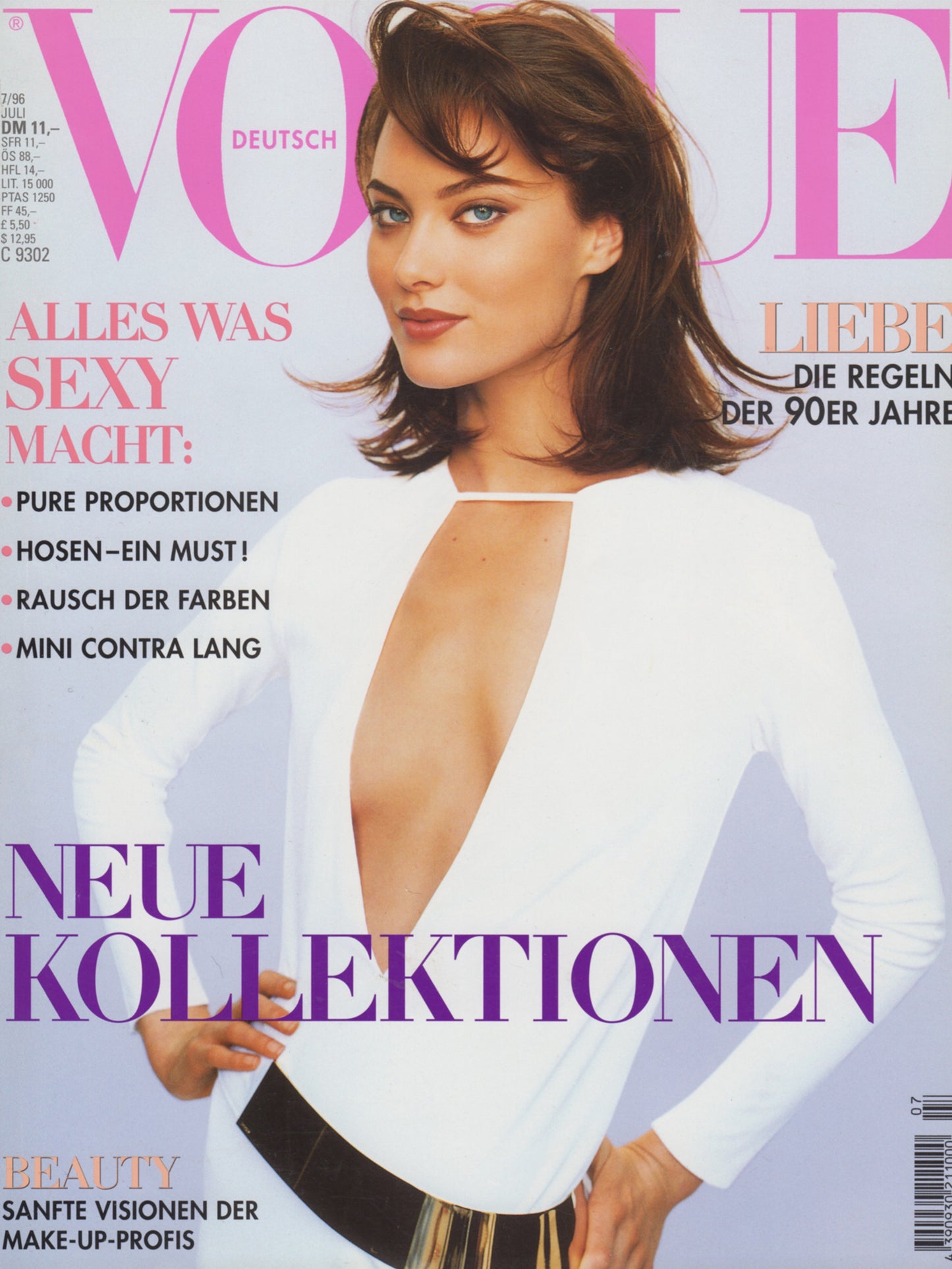 VOGUE GERMANY July 1996