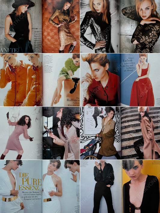 VOGUE GERMANY JULY 1996