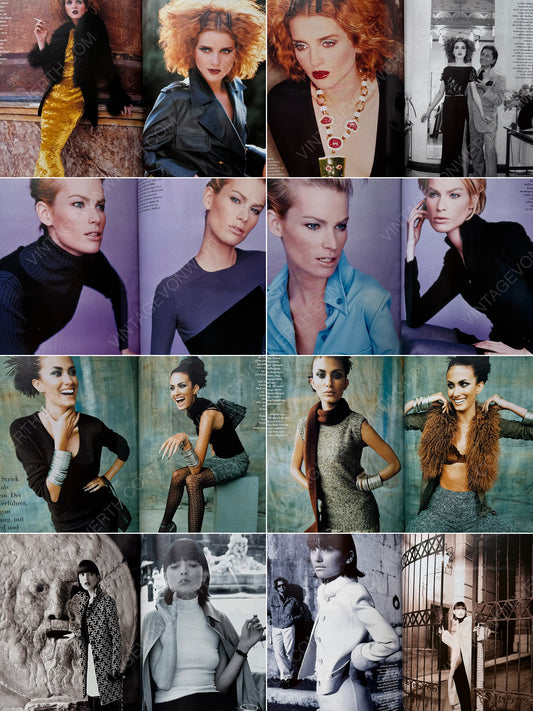 VOGUE GERMANY SEPTEMBER 1996