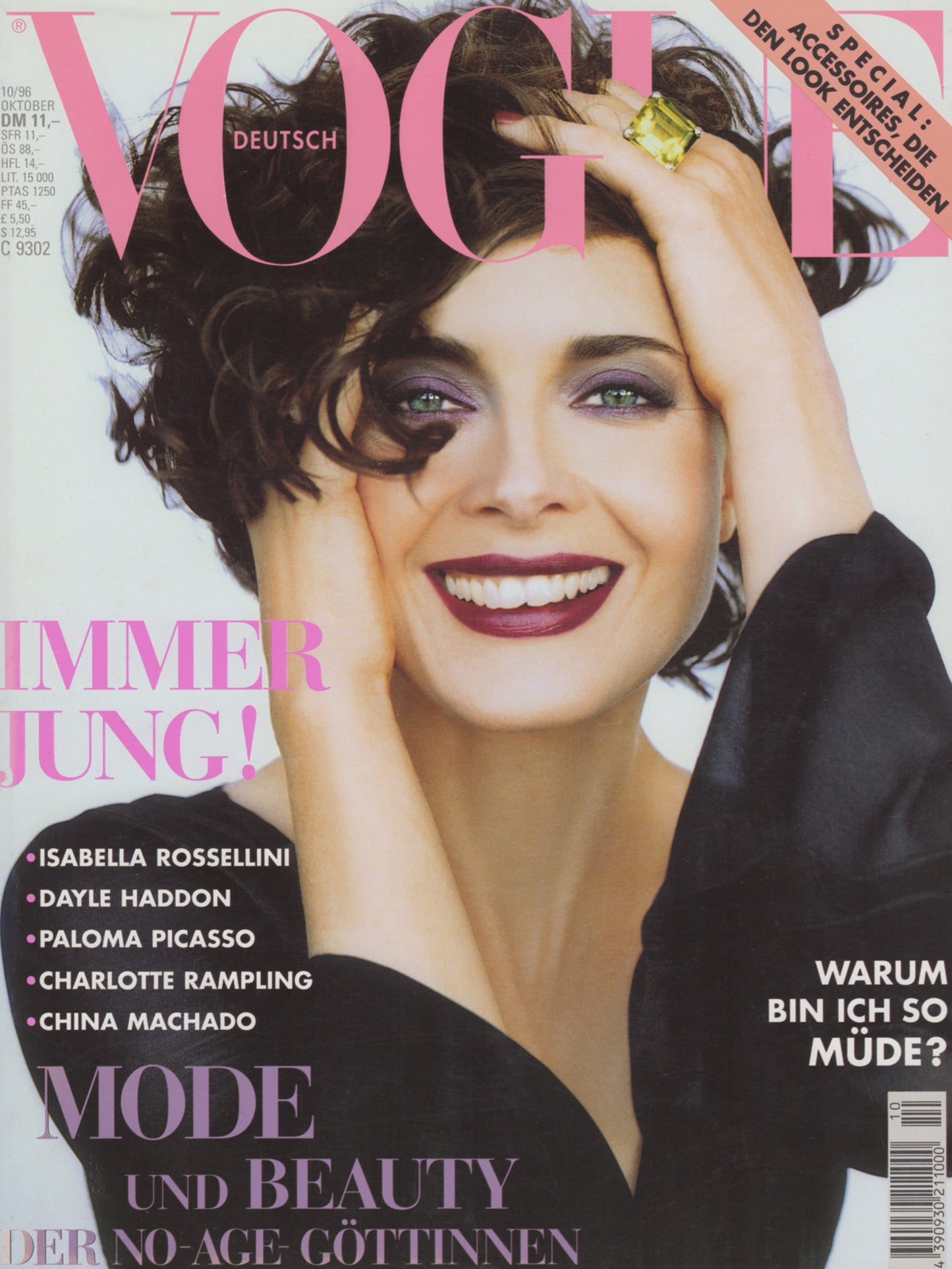 VOGUE GERMANY October 1996