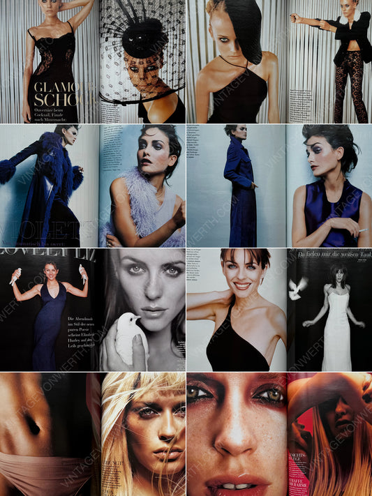 VOGUE GERMANY DECEMBER 1996