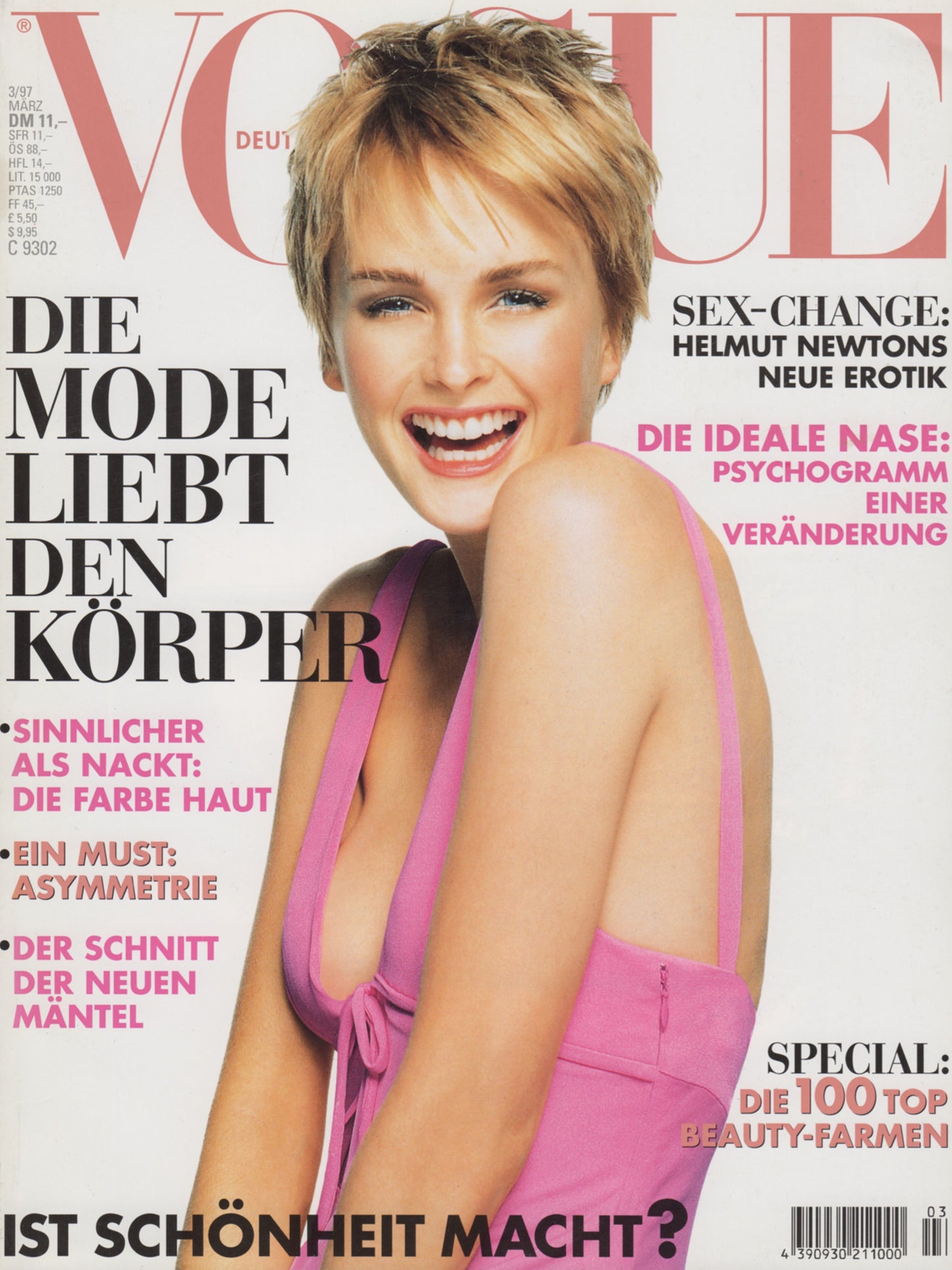 VOGUE GERMANY March 1997