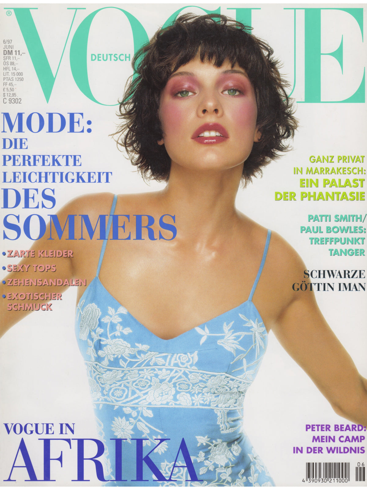VOGUE GERMANY JUNE 1997