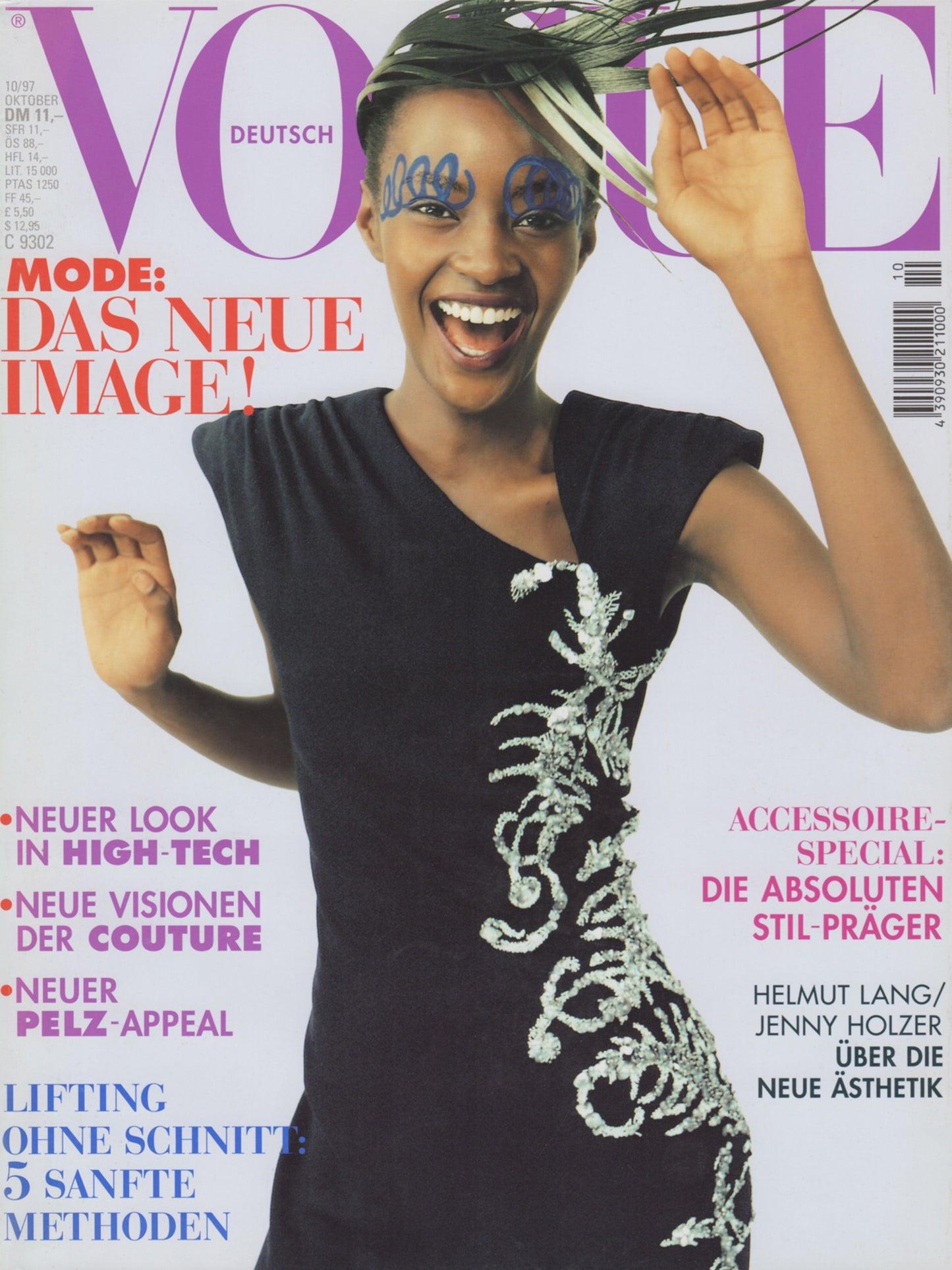 VOGUE GERMANY October 1997