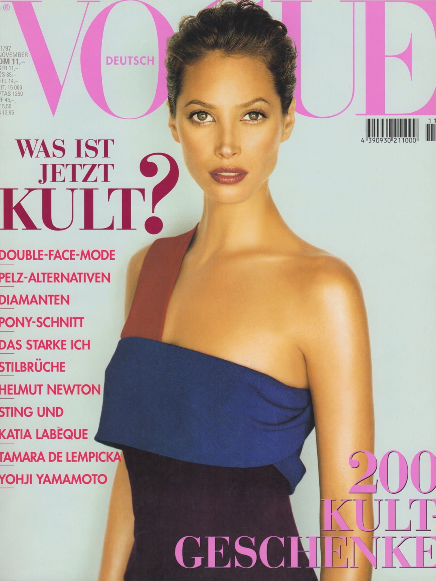 VOGUE GERMANY November 1997