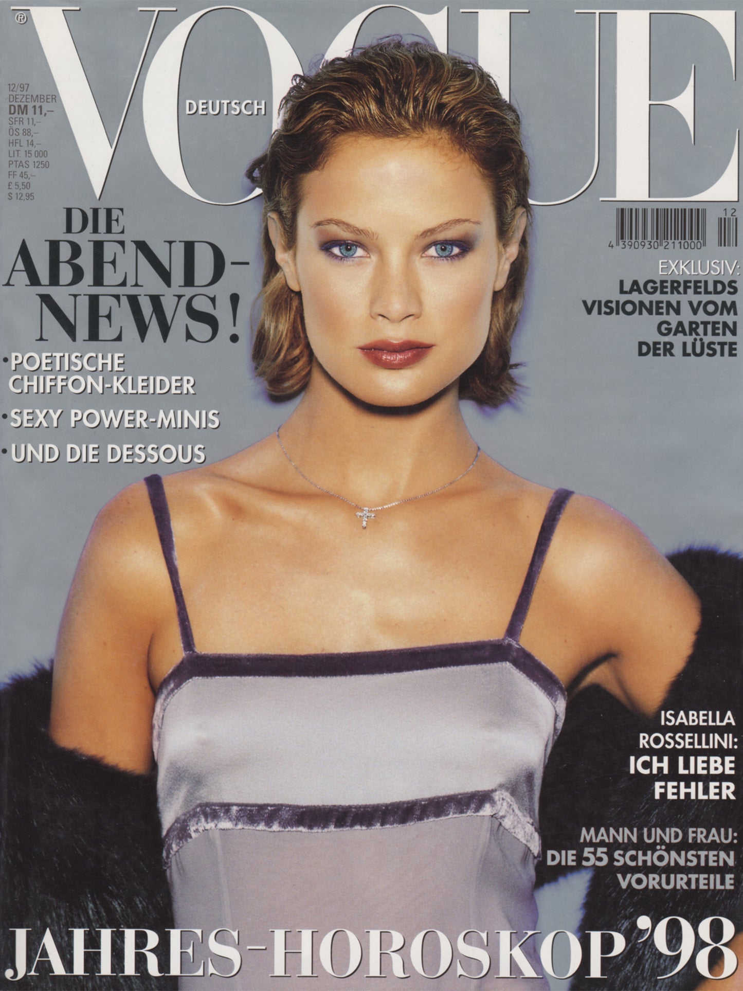 VOGUE GERMANY December 1997