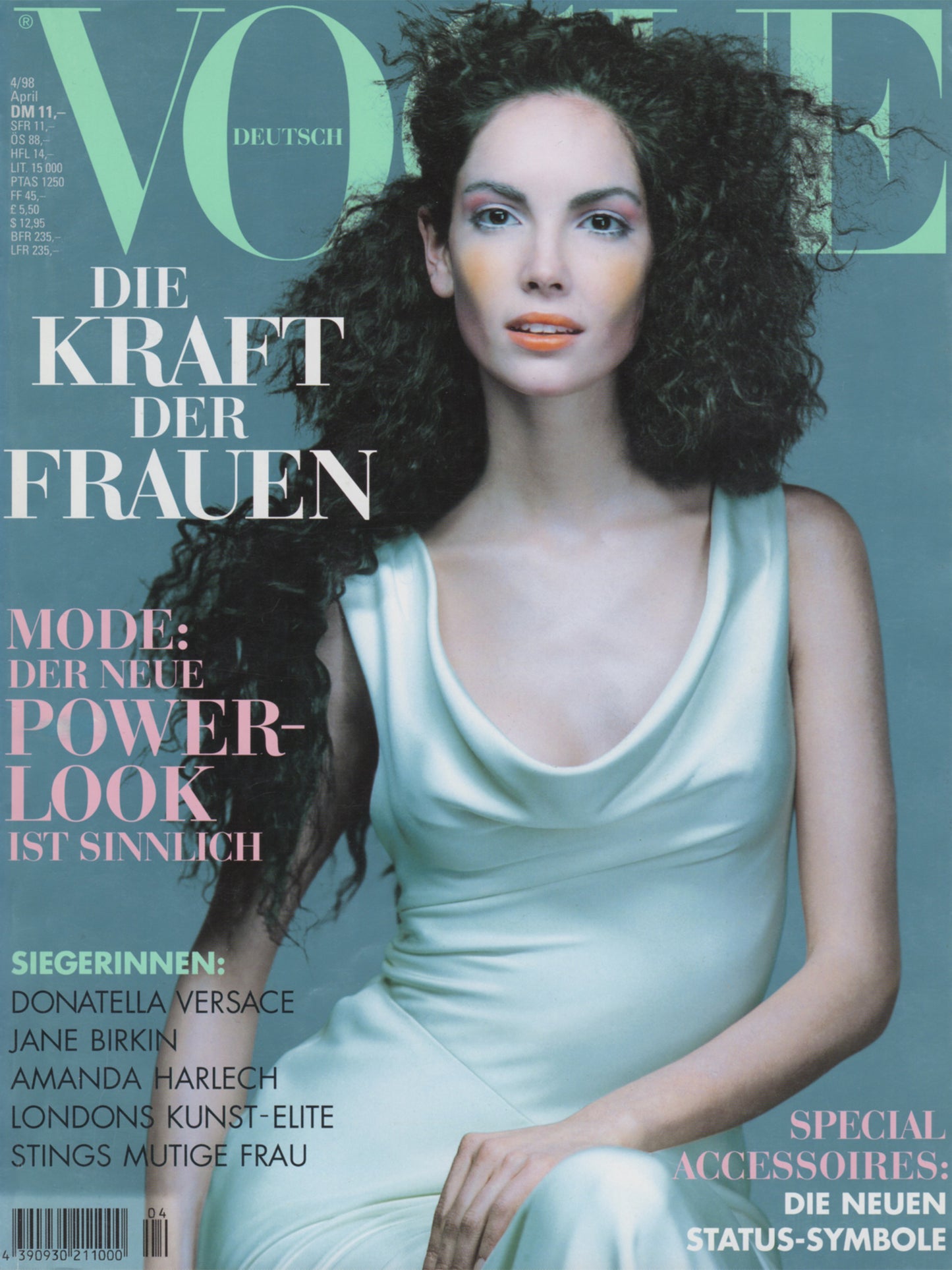 VOGUE GERMANY April 1998