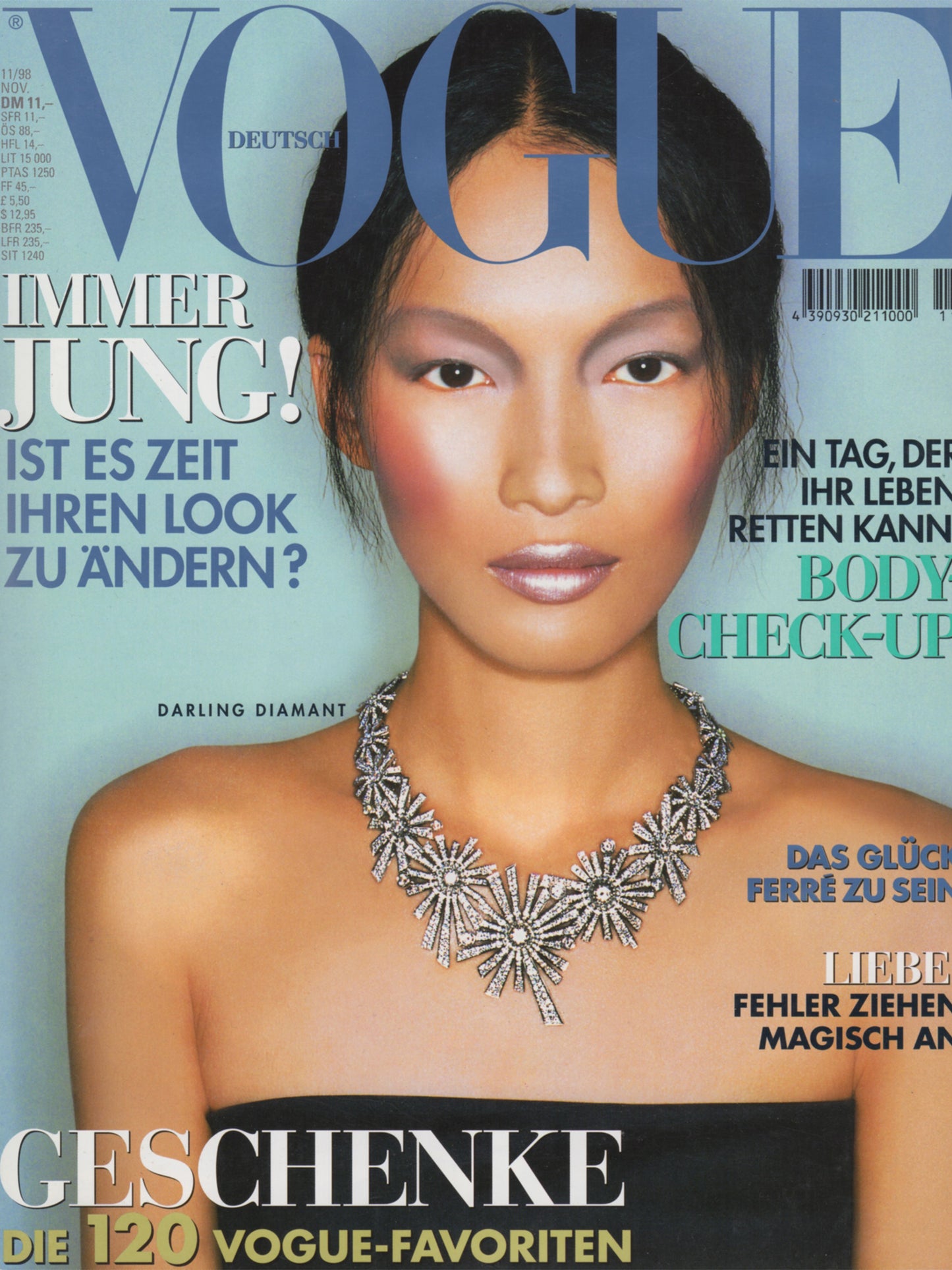 VOGUE GERMANY November 1998