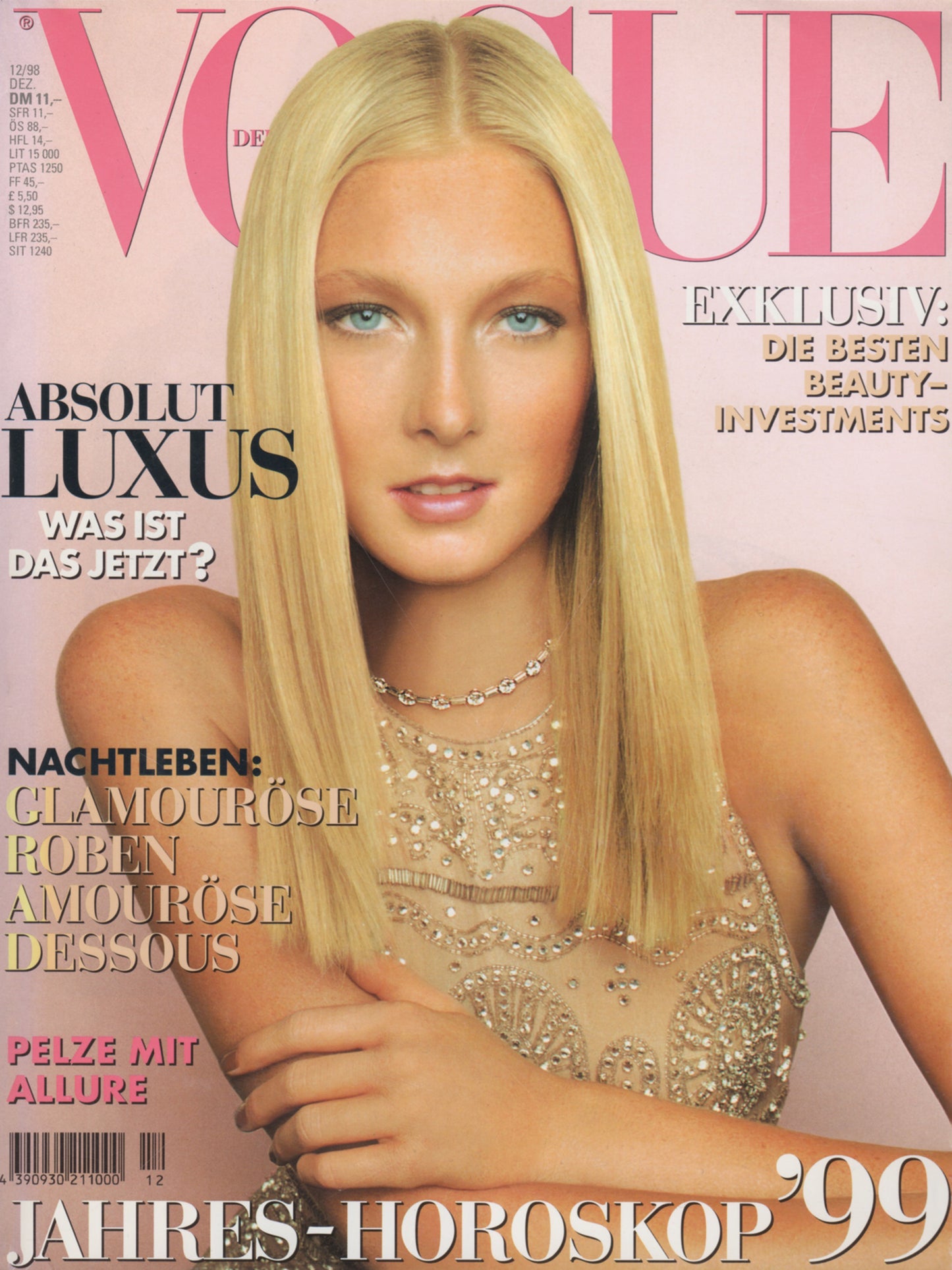 VOGUE GERMANY December 1998