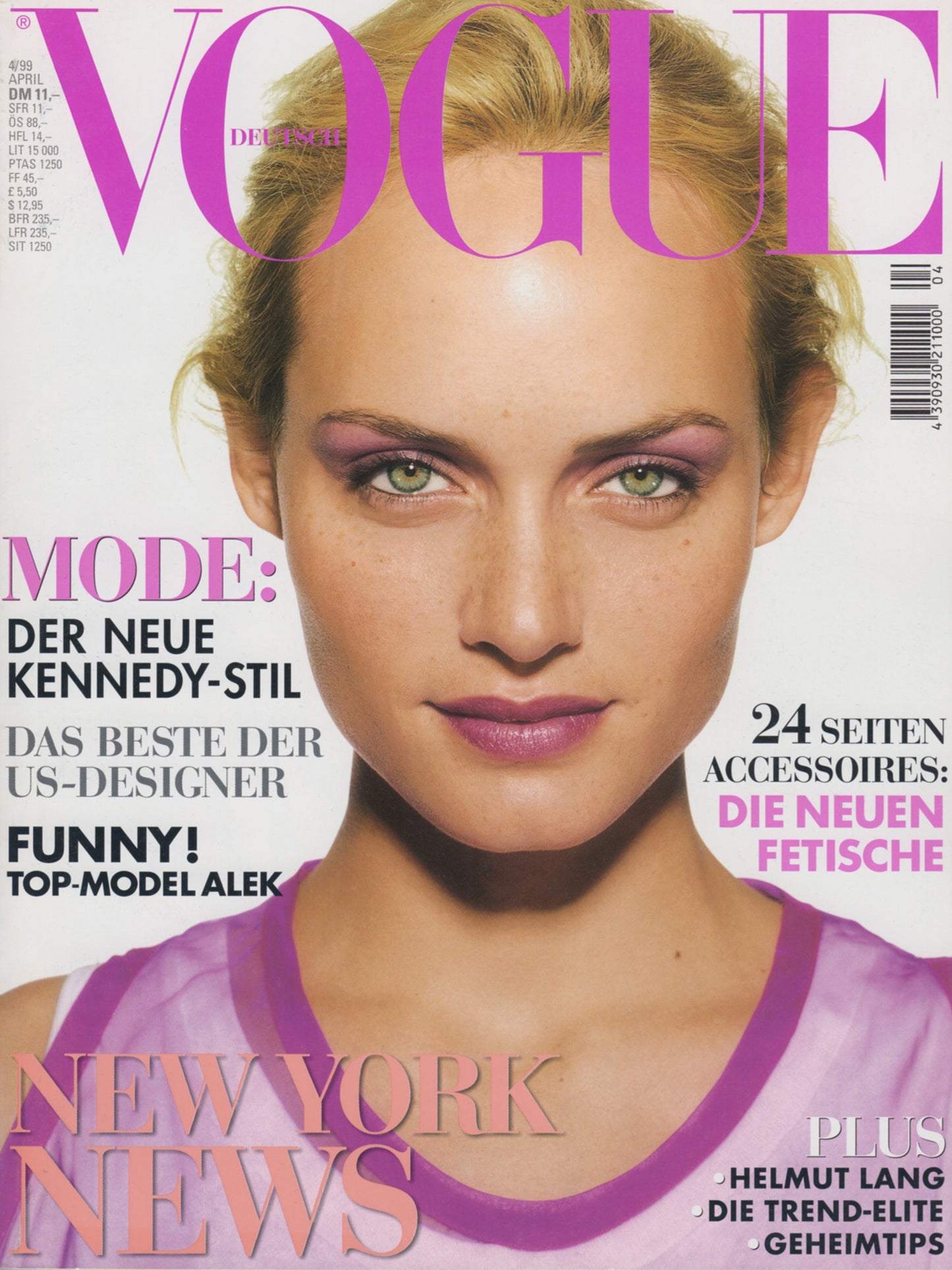 VOGUE GERMANY April 1999