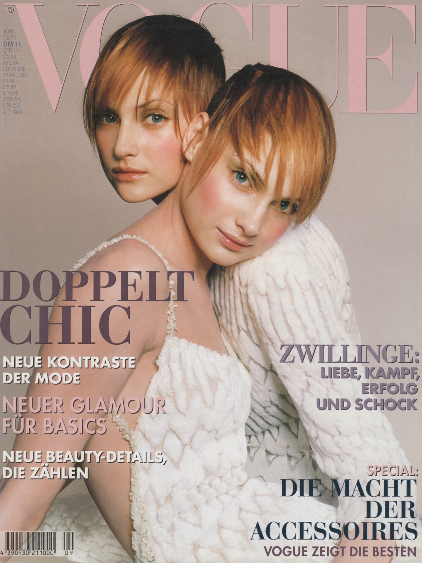 VOGUE GERMANY September 1999
