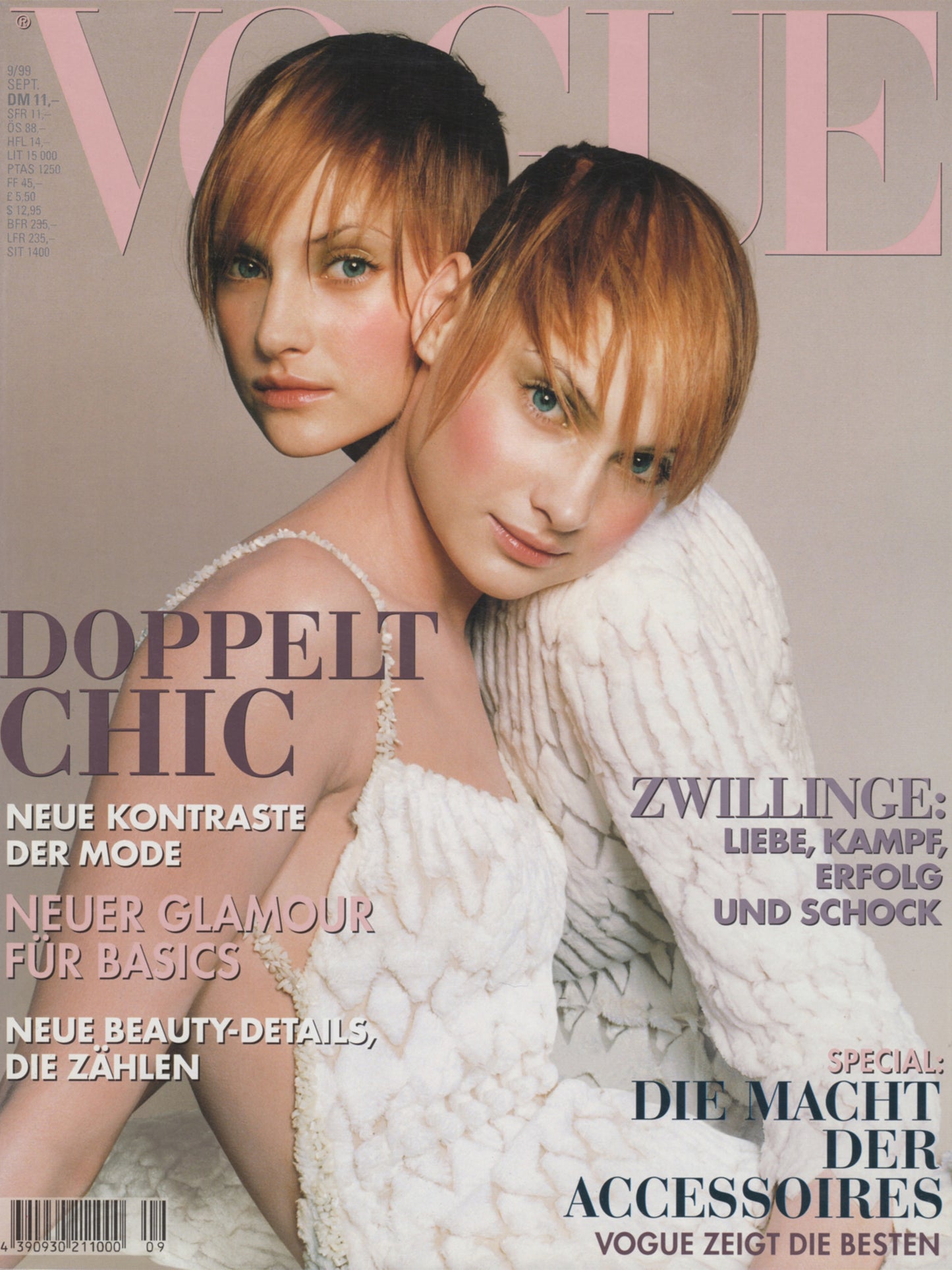 VOGUE GERMANY September 1999