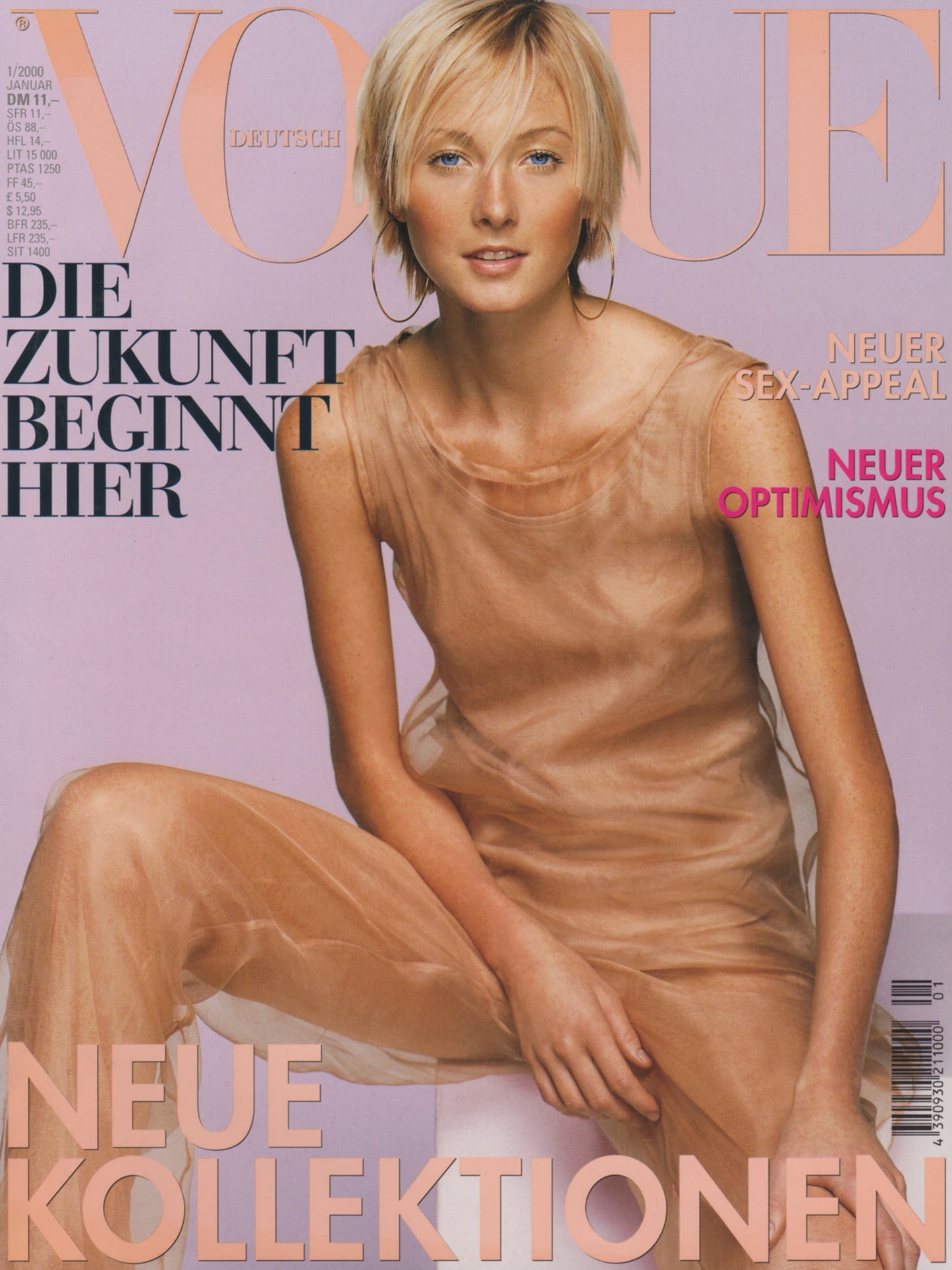 VOGUE GERMANY January 2000