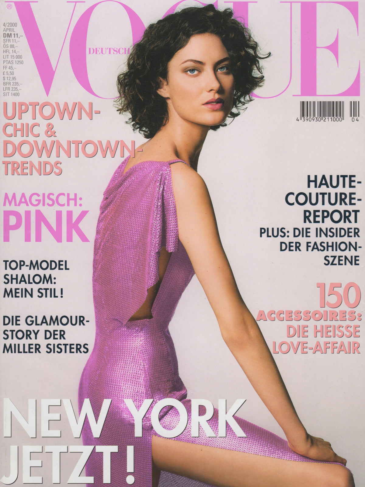 VOGUE GERMANY APRIL 2000
