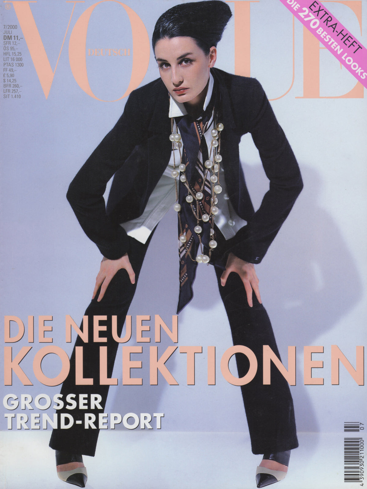 VOGUE GERMANY JULY 2000 - THE IMPERFECTS